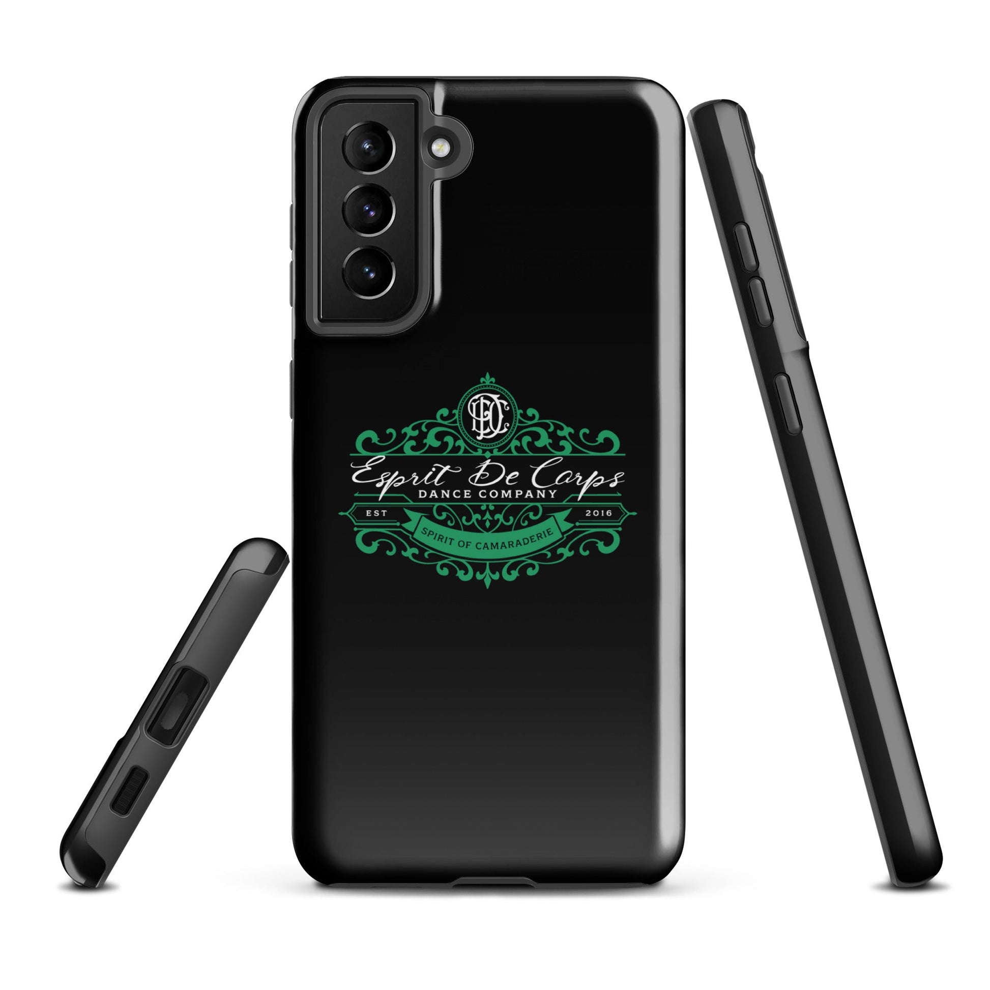 Tough Case for Samsung® | Esprit de Corps Dance Co., LLC | Crest Logo