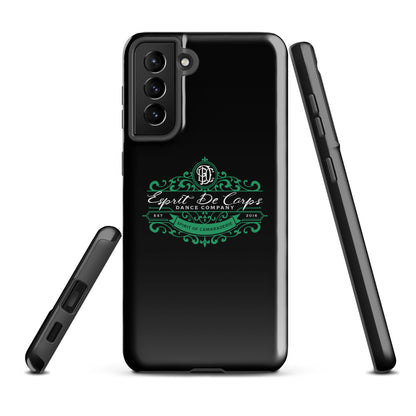 Tough Case for Samsung® | Esprit de Corps Dance Co., LLC | Crest Logo