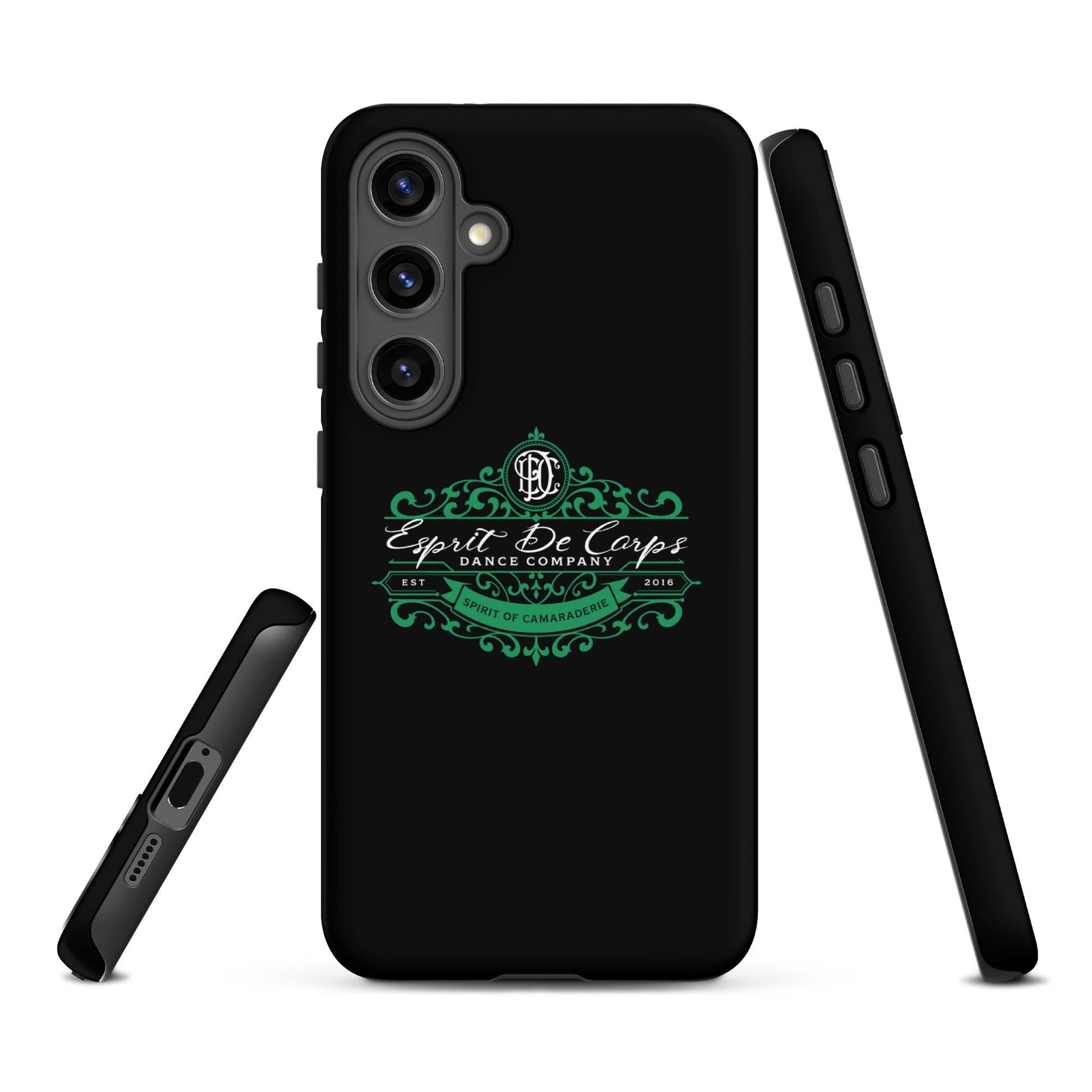 Tough Case for Samsung® | Esprit de Corps Dance Co., LLC | Crest Logo