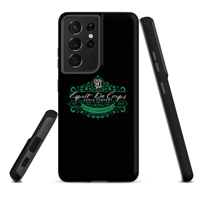 Tough Case for Samsung® | Esprit de Corps Dance Co., LLC | Crest Logo