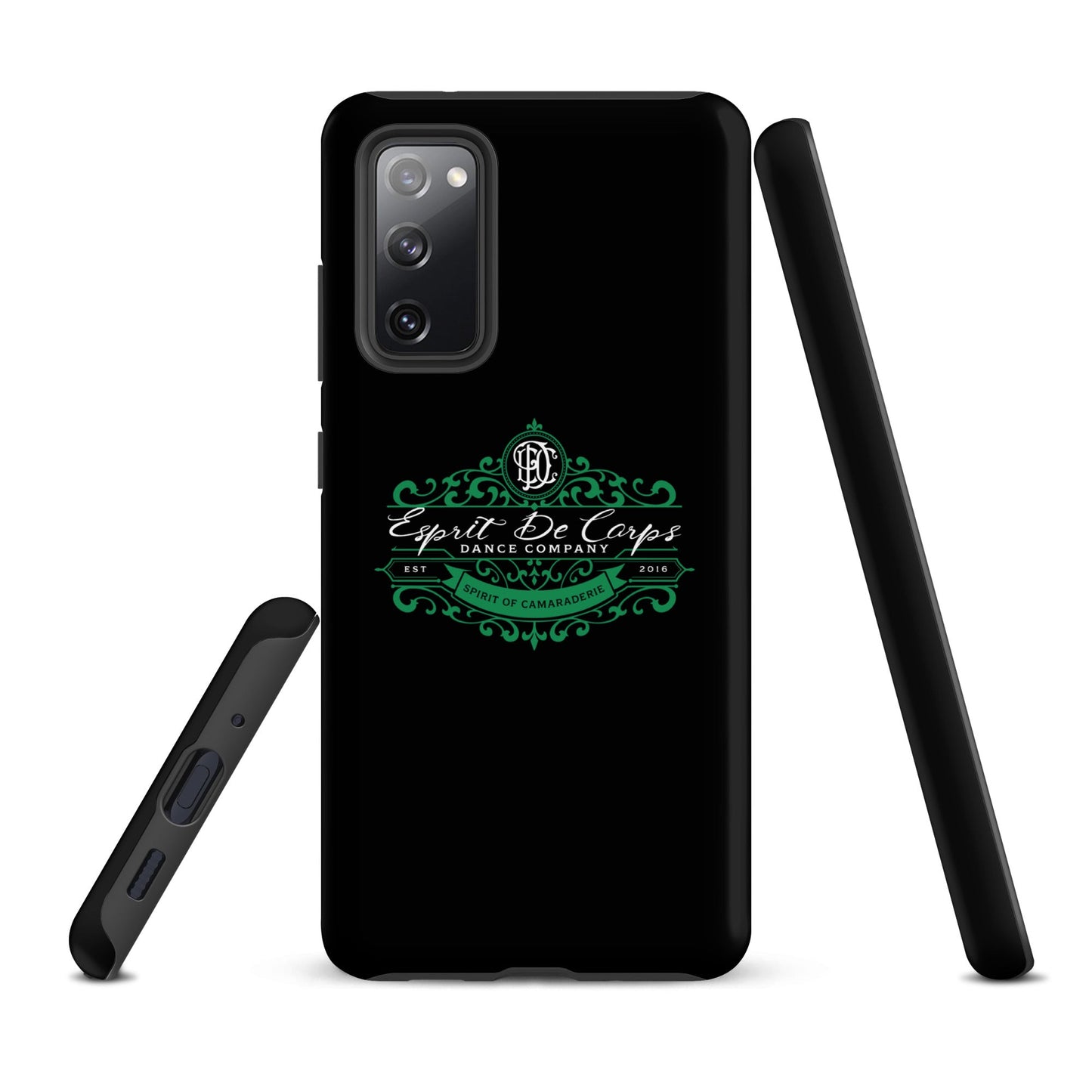 Tough Case for Samsung® | Esprit de Corps Dance Co., LLC | Crest Logo