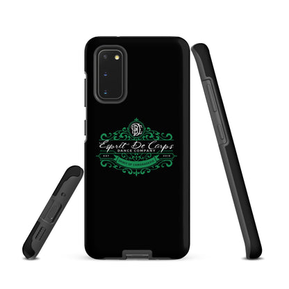 Tough Case for Samsung® | Esprit de Corps Dance Co., LLC | Crest Logo