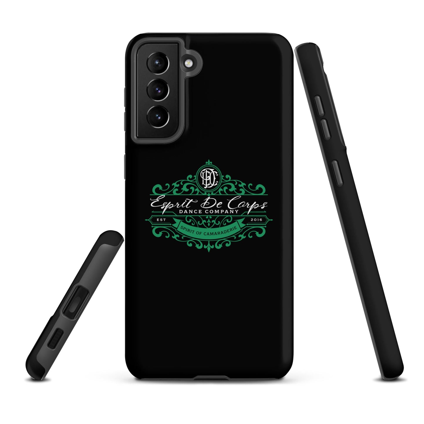 Tough Case for Samsung® | Esprit de Corps Dance Co., LLC | Crest Logo