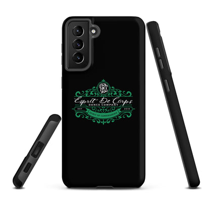 Tough Case for Samsung® | Esprit de Corps Dance Co., LLC | Crest Logo