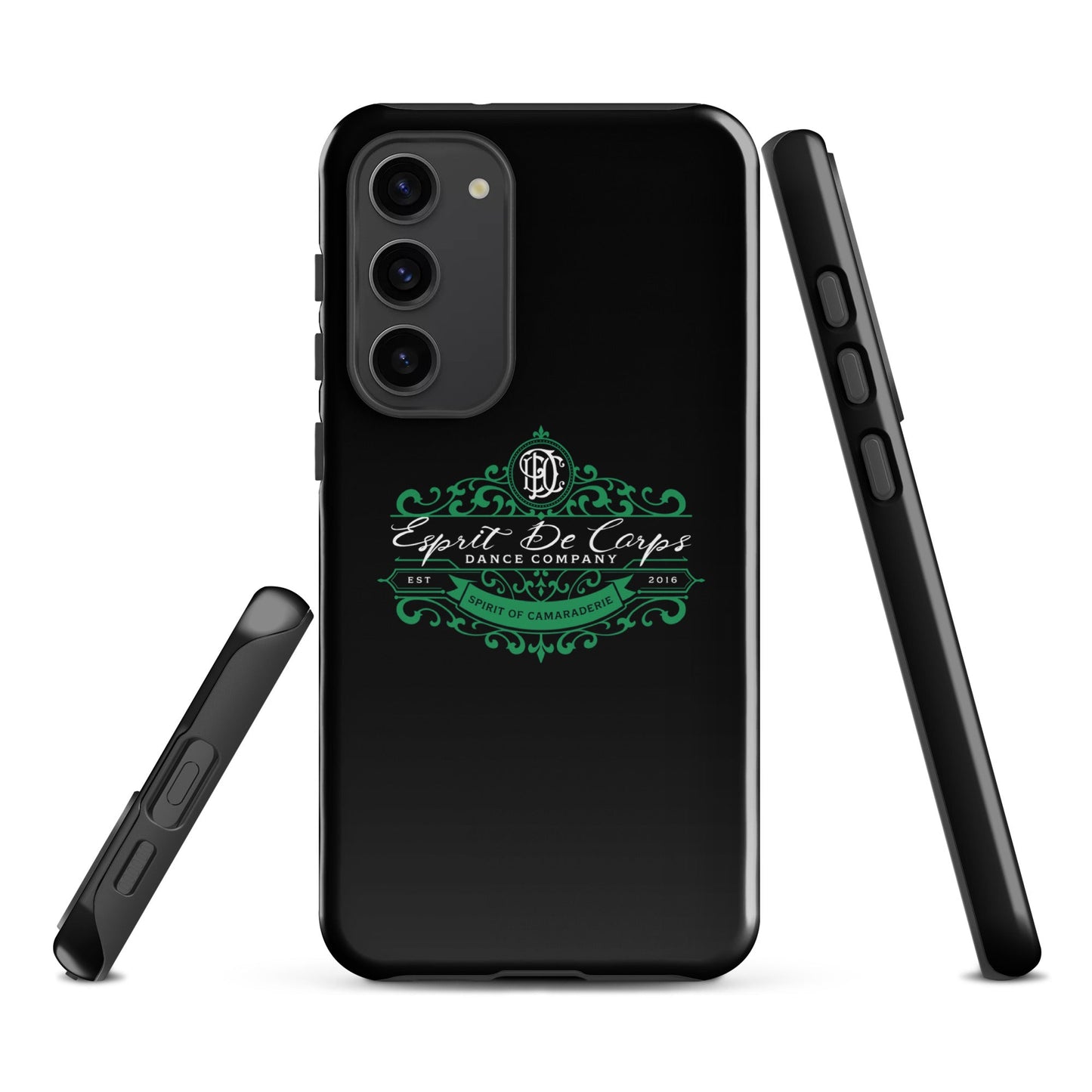 Tough Case for Samsung® | Esprit de Corps Dance Co., LLC | Crest Logo