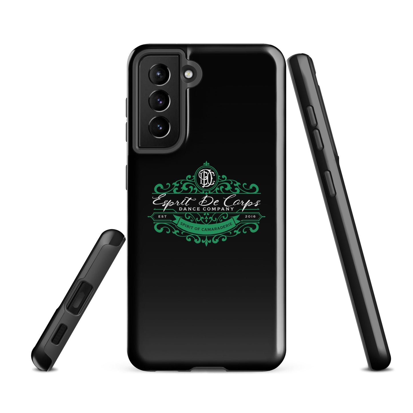 Tough Case for Samsung® | Esprit de Corps Dance Co., LLC | Crest Logo