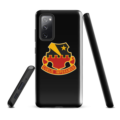Tough Case for Samsung® | F - 60th ADA | Crest Logo