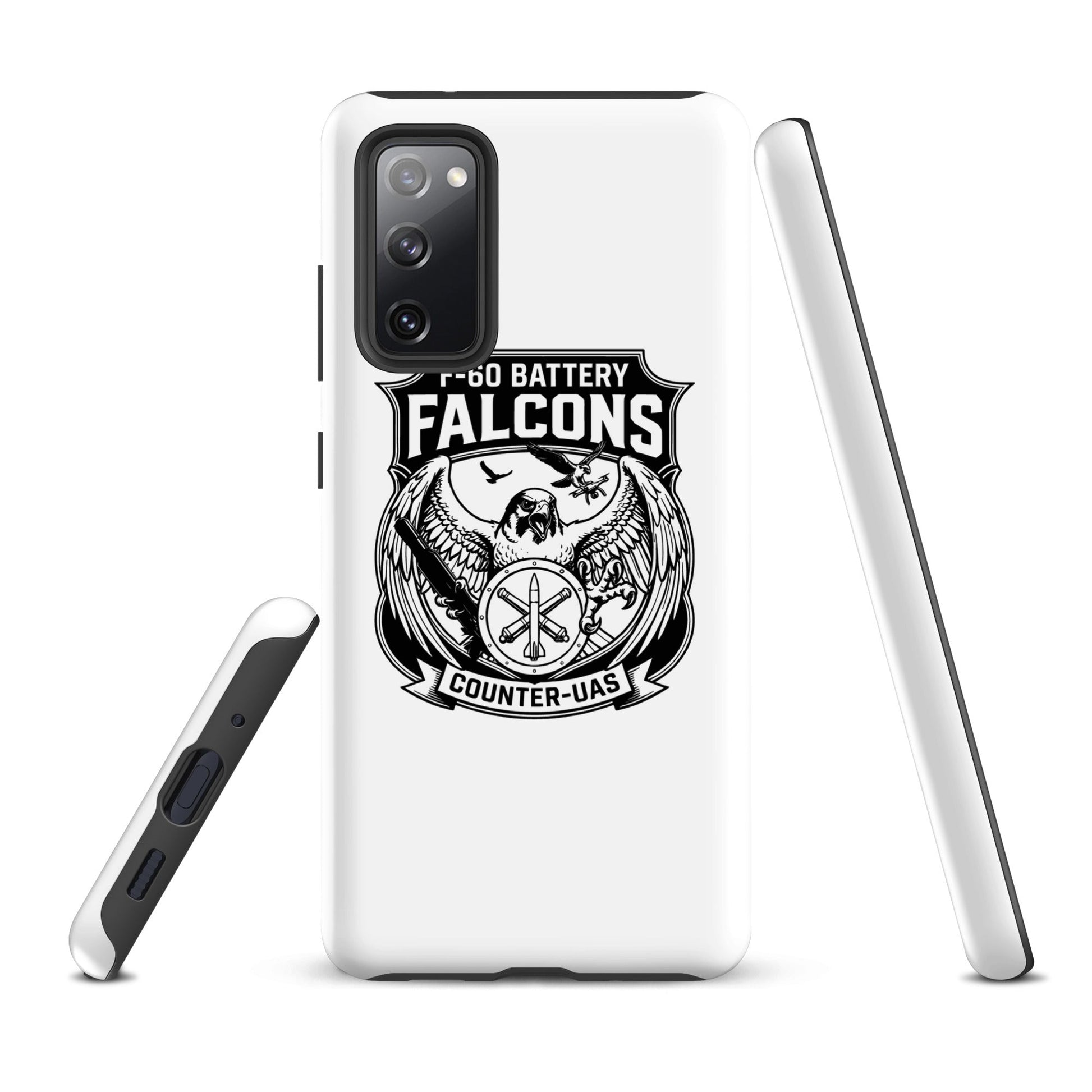 Tough Case for Samsung® | F - 60th ADA | Falcon Shield Logo