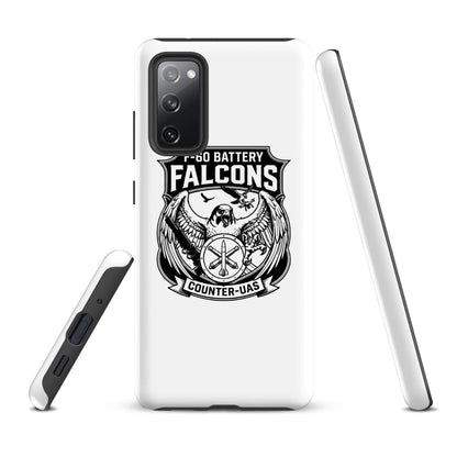 Tough Case for Samsung® | F - 60th ADA | Falcon Shield Logo