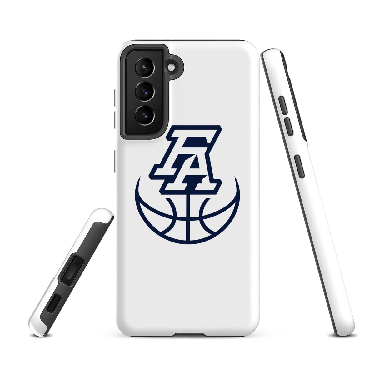 Tough Case for Samsung® | FA Basketball | Crest Logo