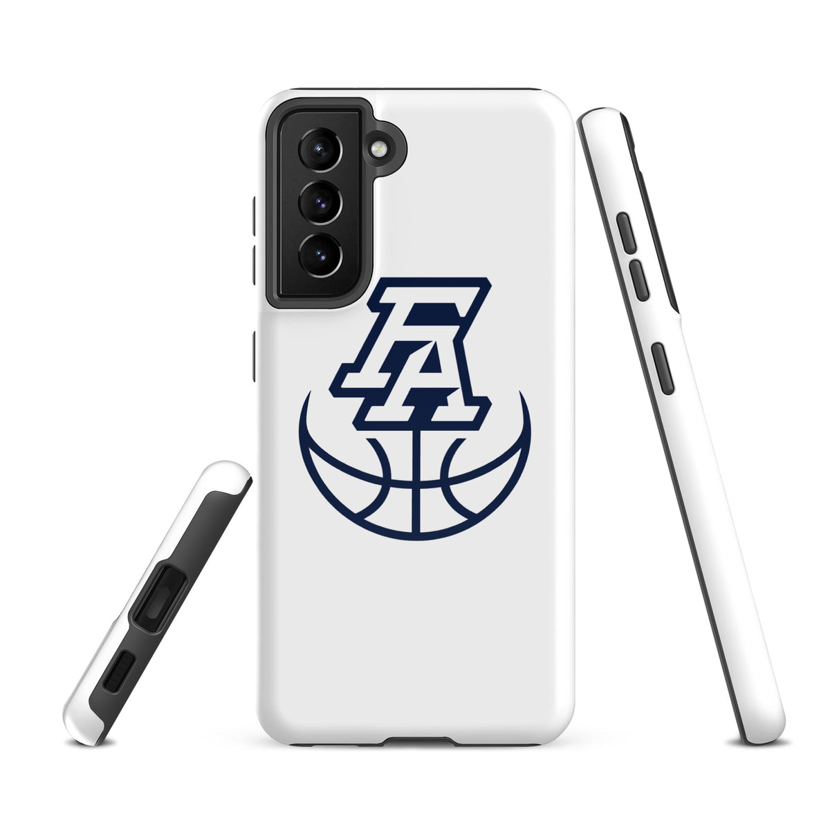 Tough Case for Samsung® | FA Basketball | Crest Logo