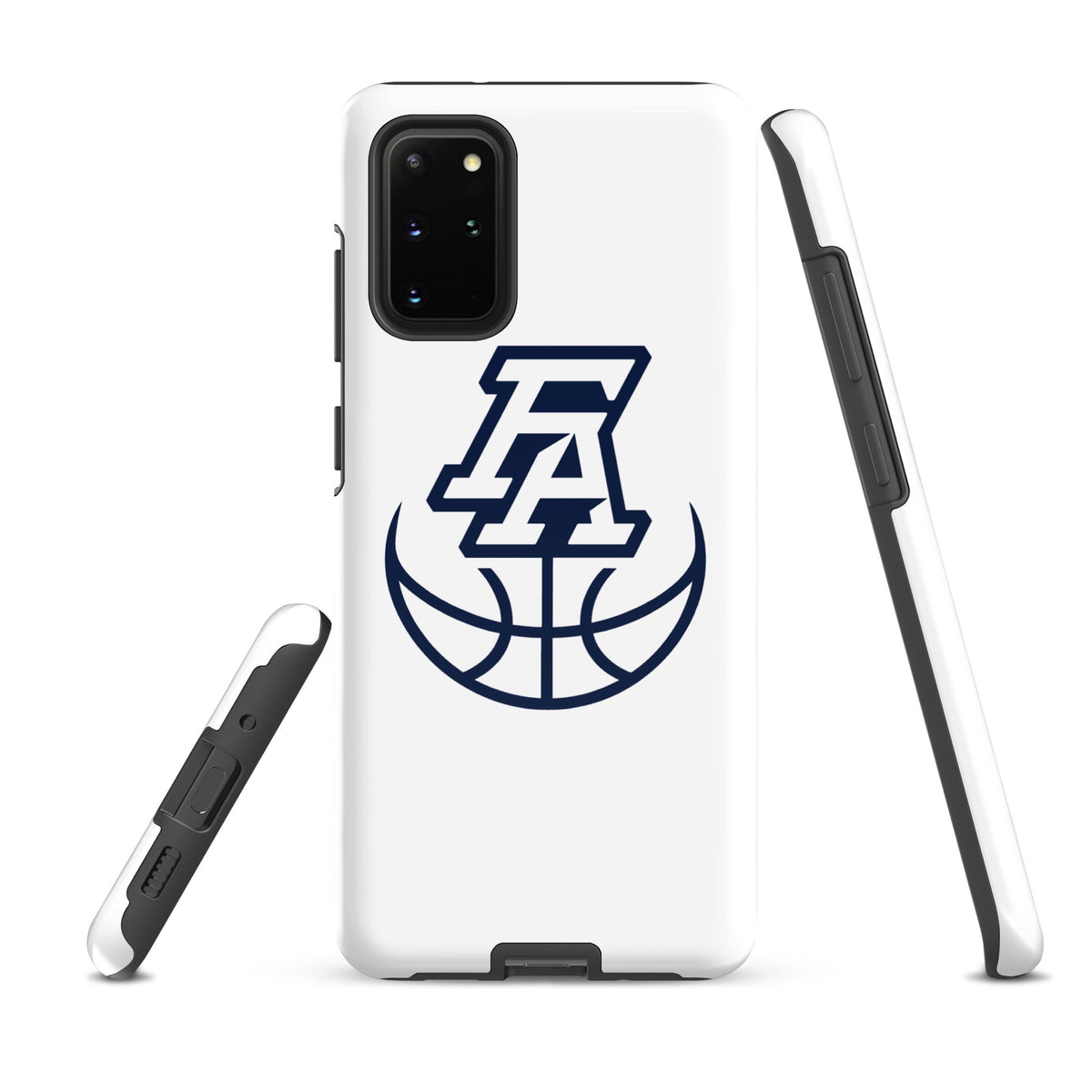 Tough Case for Samsung® | FA Basketball | Crest Logo