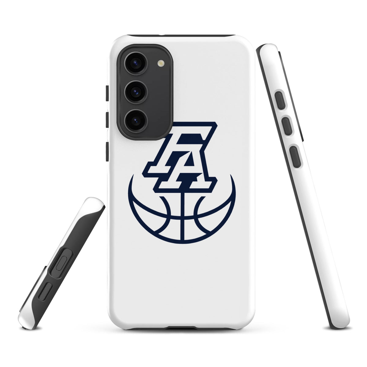 Tough Case for Samsung® | FA Basketball | Crest Logo