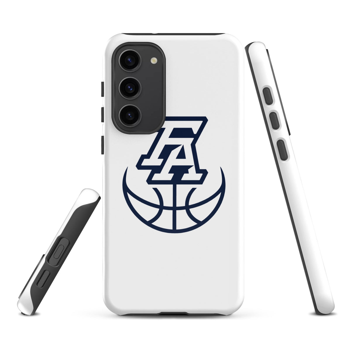 Tough Case for Samsung® | FA Basketball | Crest Logo