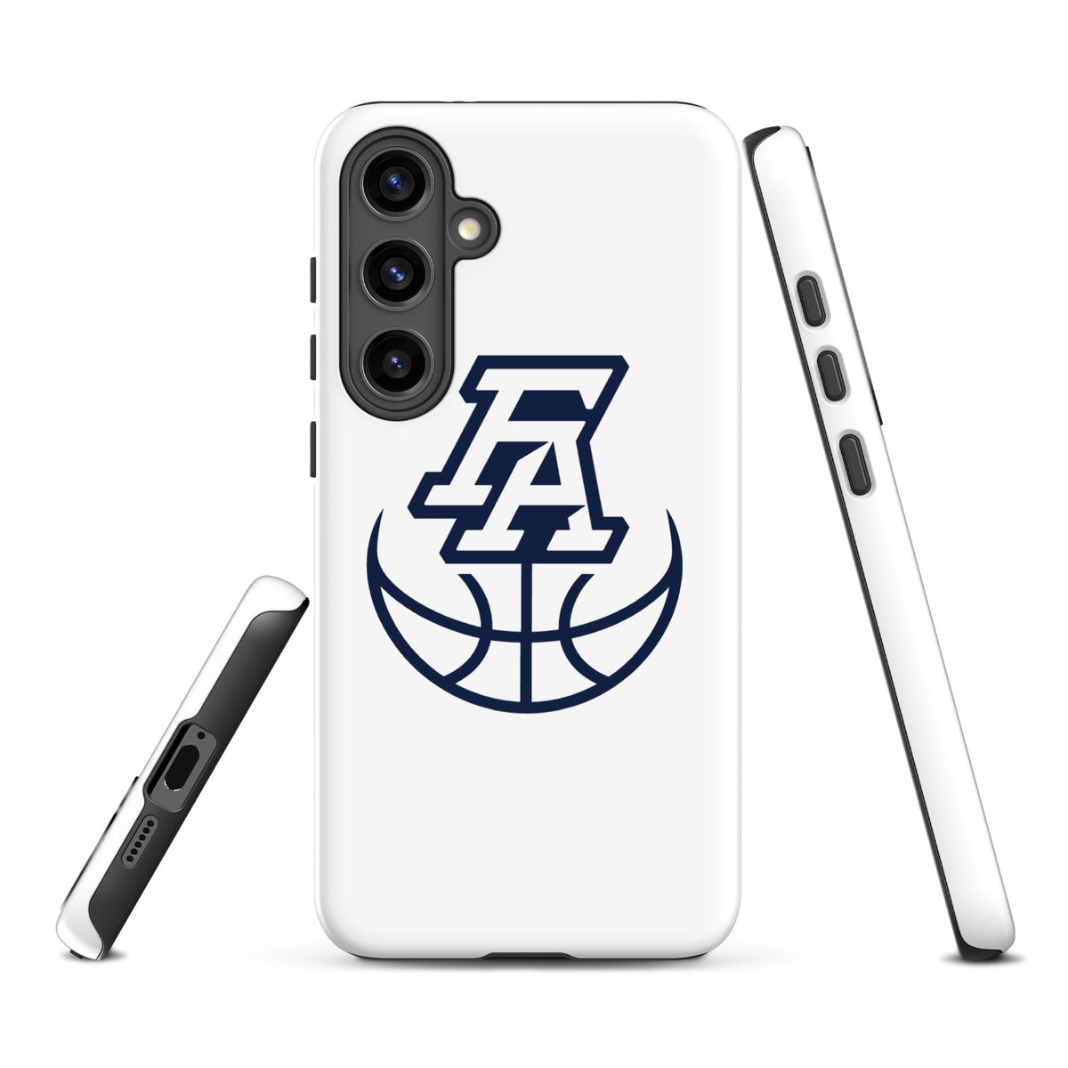 Tough Case for Samsung® | FA Basketball | Crest Logo