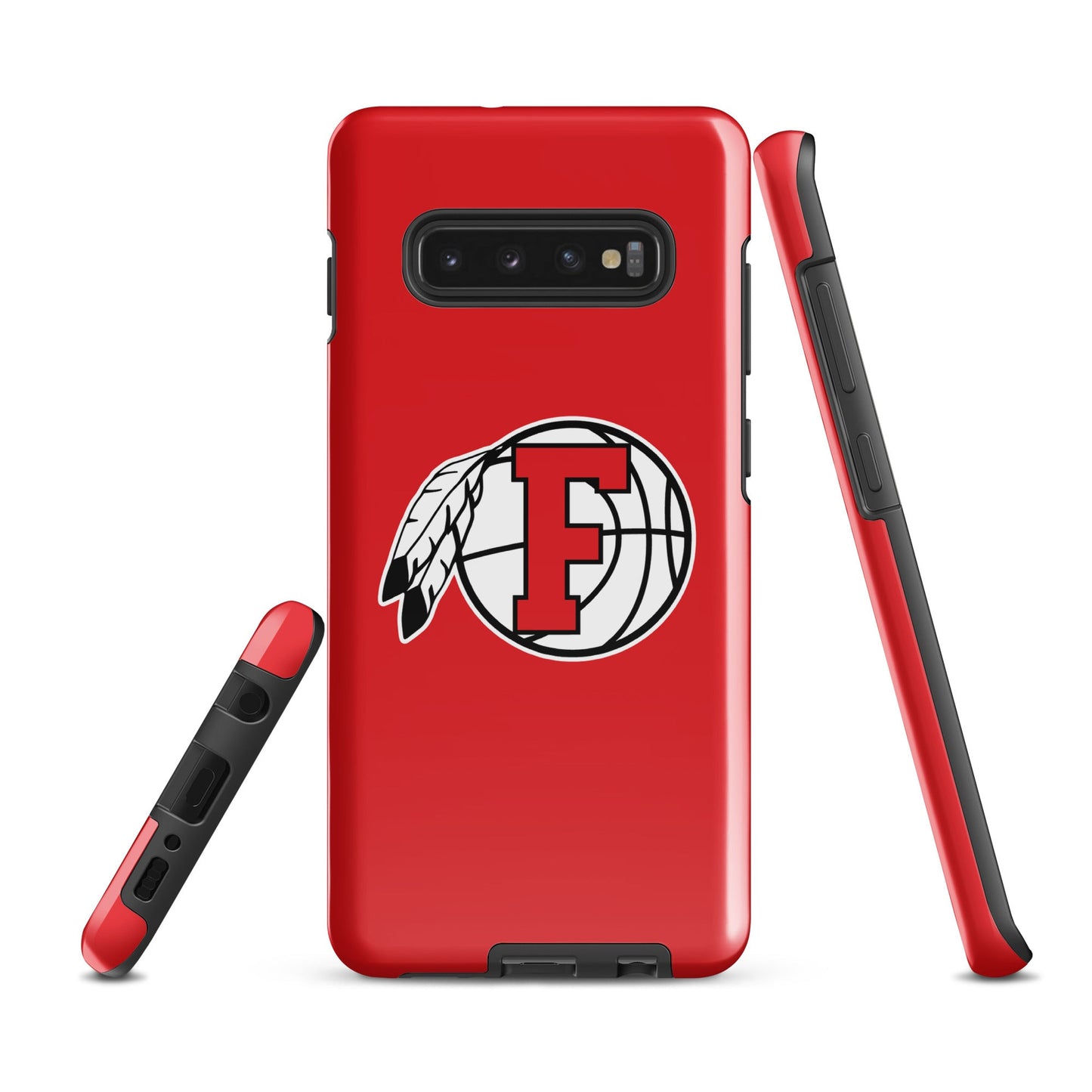 Tough Case for Samsung® | Fallbrook Basketball | Retro Logo