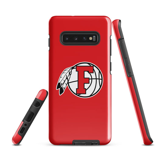Tough Case for Samsung® | Fallbrook Basketball | Retro Logo