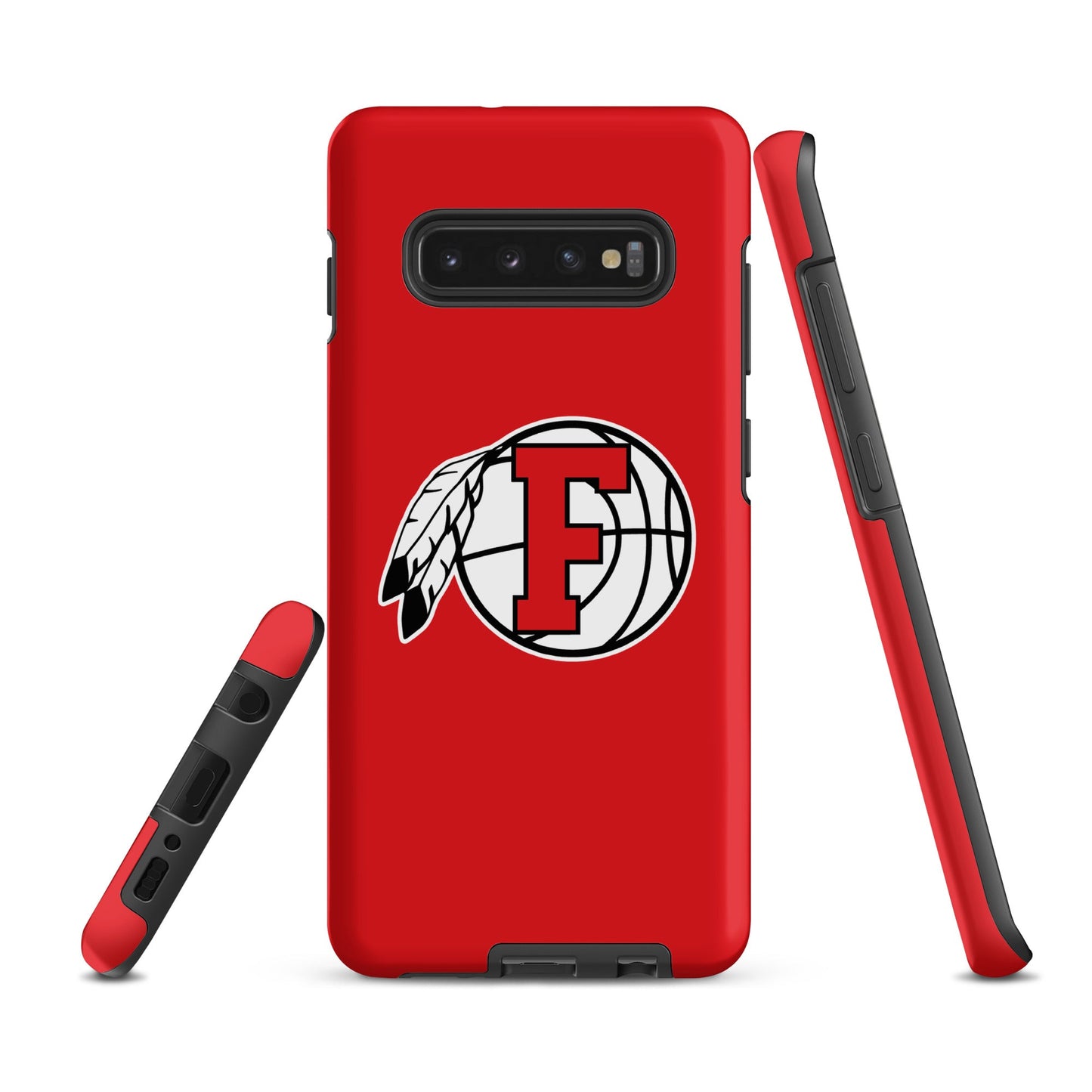 Tough Case for Samsung® | Fallbrook Basketball | Retro Logo