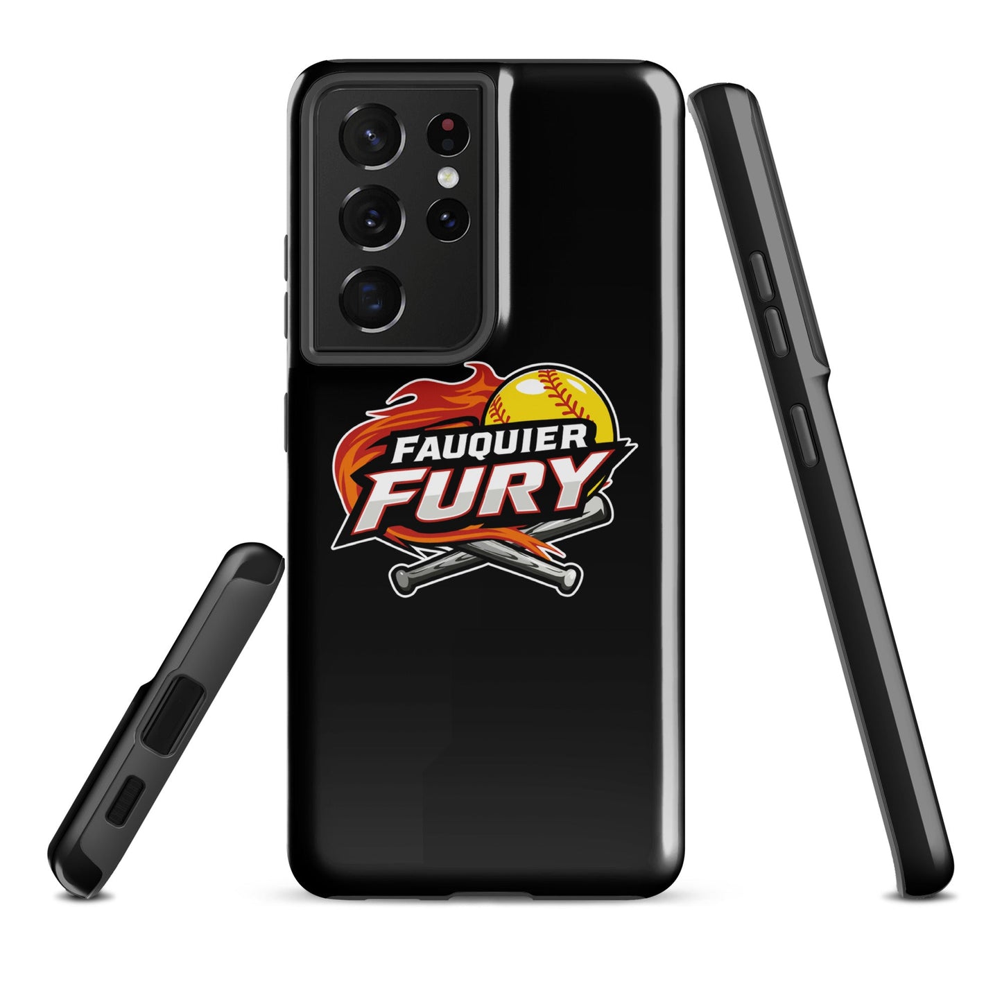 Tough Case for Samsung® | Fauquier Fury Softball