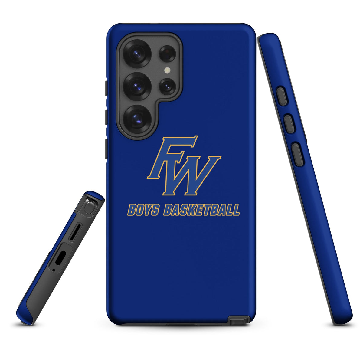 Tough Case for Samsung® | Fayette Ware Boys Basketball | FW Crest Logo