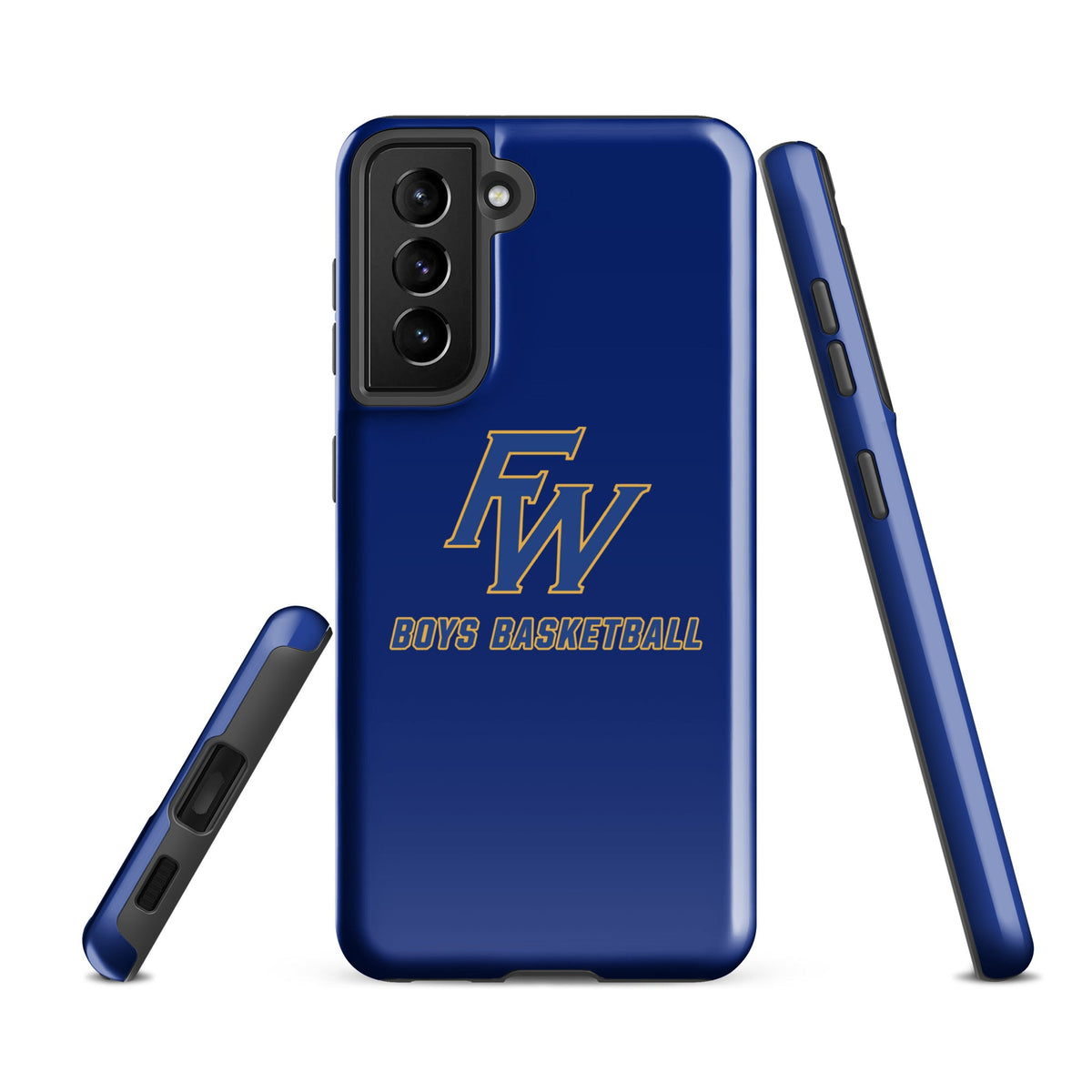Tough Case for Samsung® | Fayette Ware Boys Basketball | FW Crest Logo