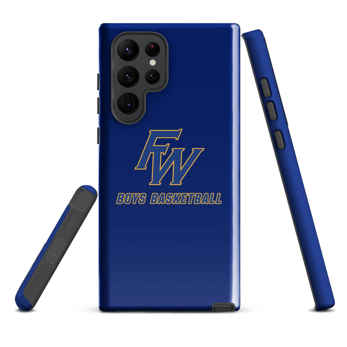 Tough Case for Samsung® | Fayette Ware Boys Basketball | FW Crest Logo