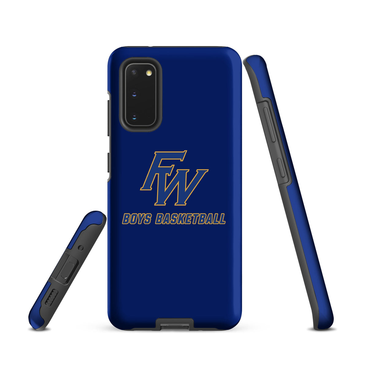 Tough Case for Samsung® | Fayette Ware Boys Basketball | FW Crest Logo