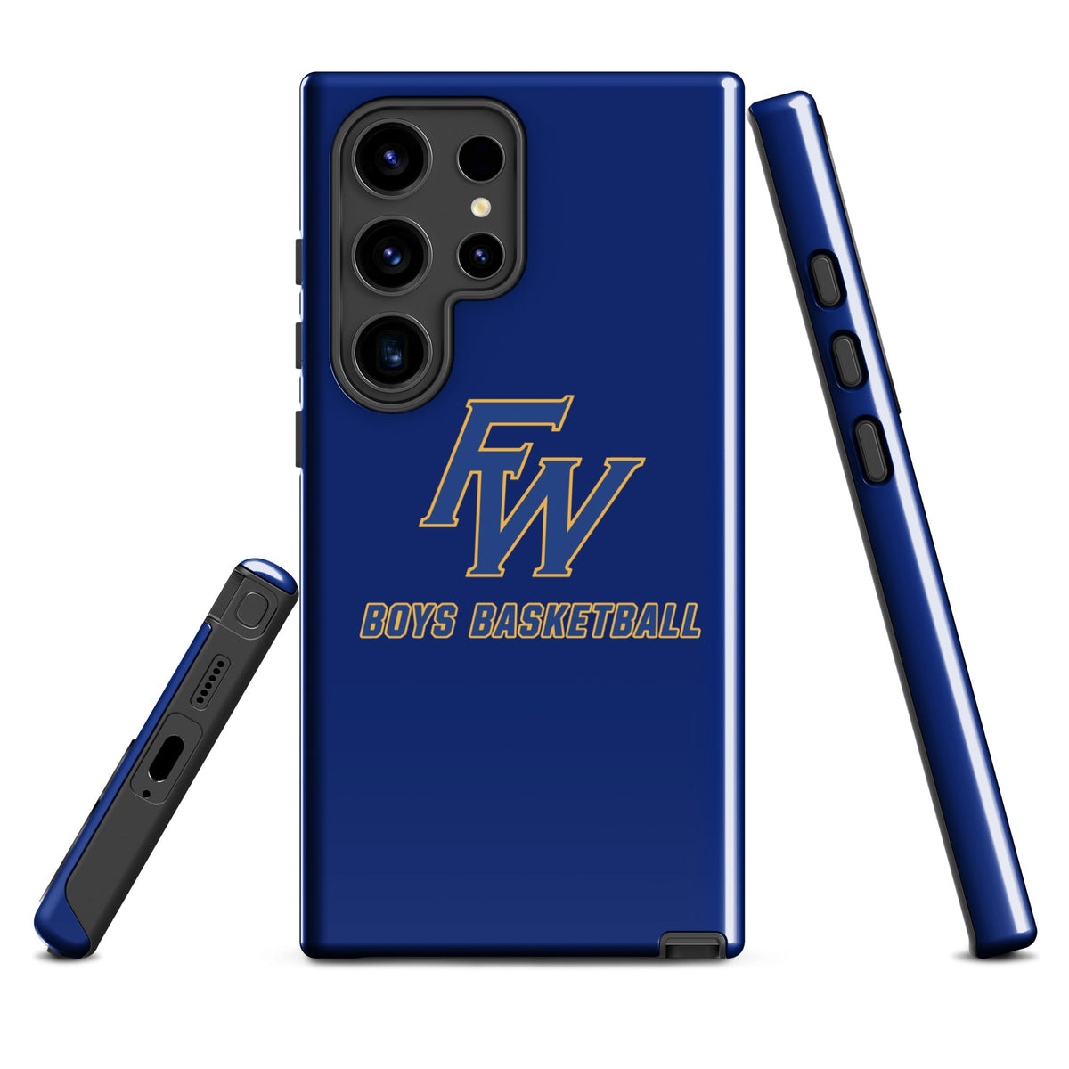 Tough Case for Samsung® | Fayette Ware Boys Basketball | FW Crest Logo