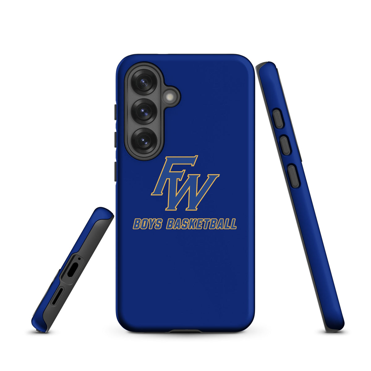 Tough Case for Samsung® | Fayette Ware Boys Basketball | FW Crest Logo