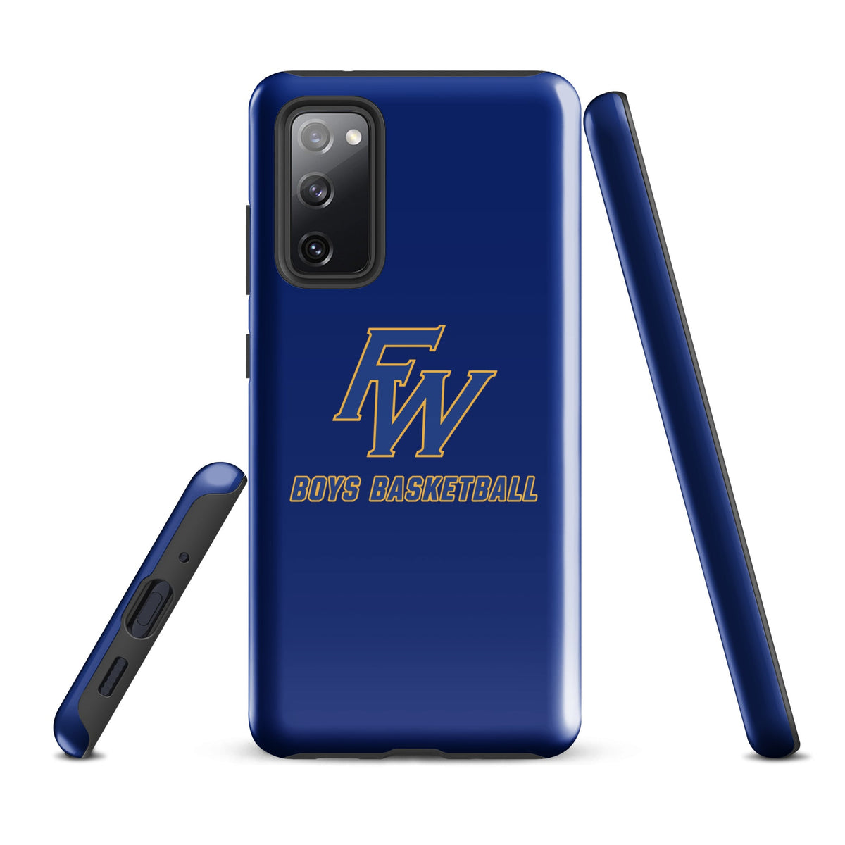 Tough Case for Samsung® | Fayette Ware Boys Basketball | FW Crest Logo