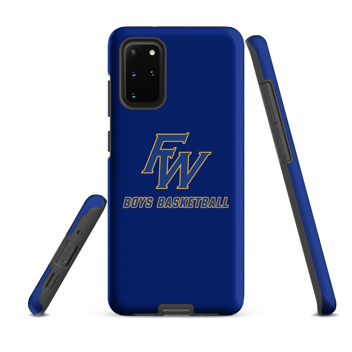 Tough Case for Samsung® | Fayette Ware Boys Basketball | FW Crest Logo