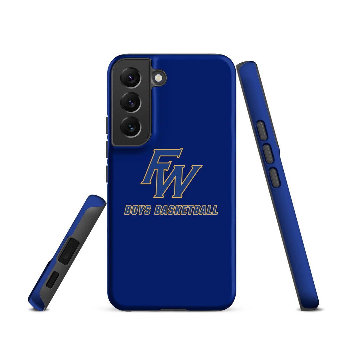Tough Case for Samsung® | Fayette Ware Boys Basketball | FW Crest Logo