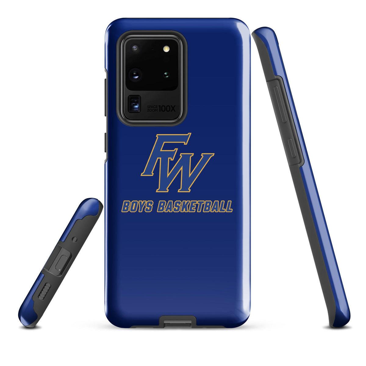Tough Case for Samsung® | Fayette Ware Boys Basketball | FW Crest Logo
