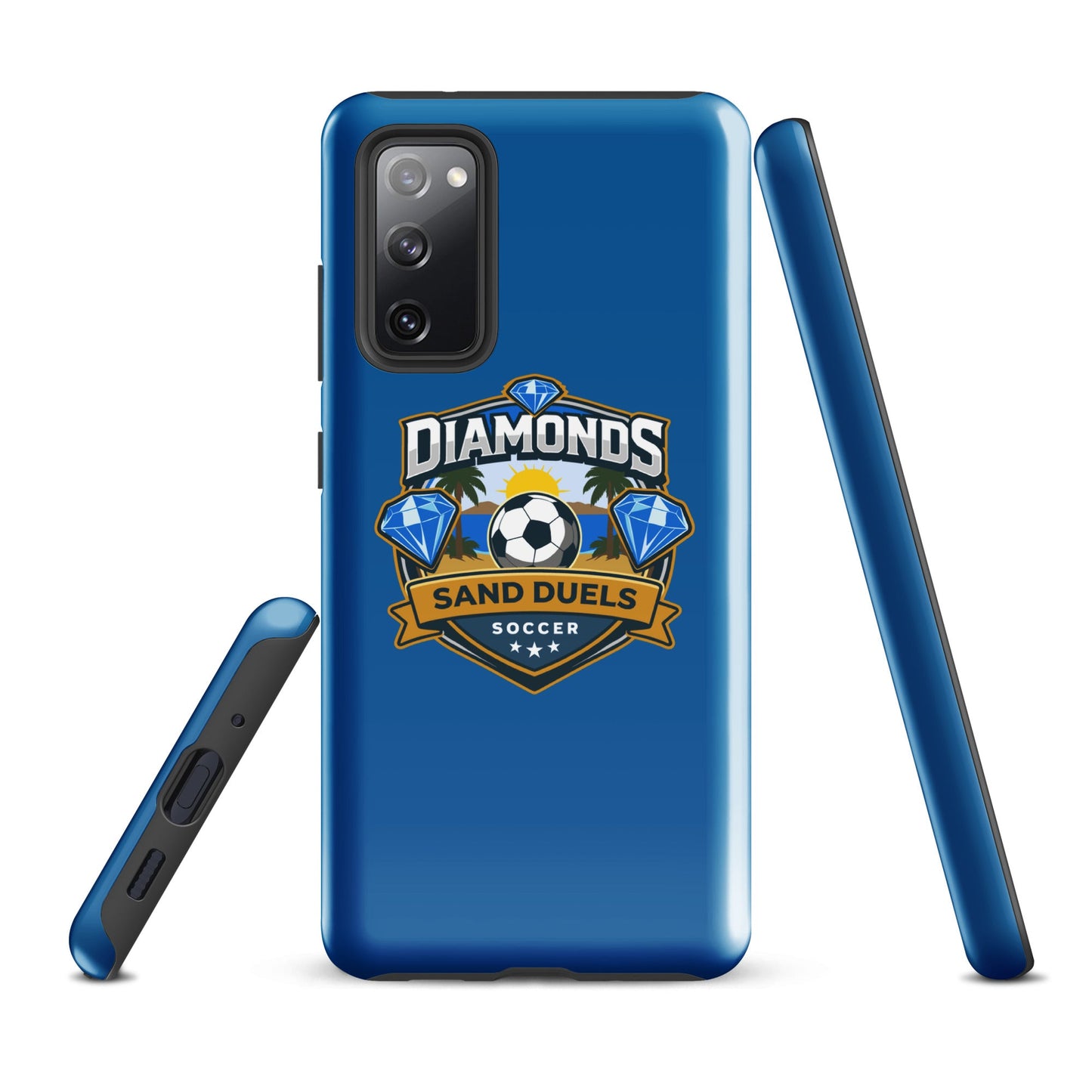 Tough Case for Samsung® | FC Charles: Diamonds | Crest Logo