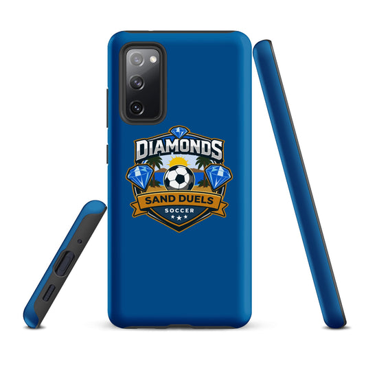 Tough Case for Samsung® | FC Charles: Diamonds | Crest Logo