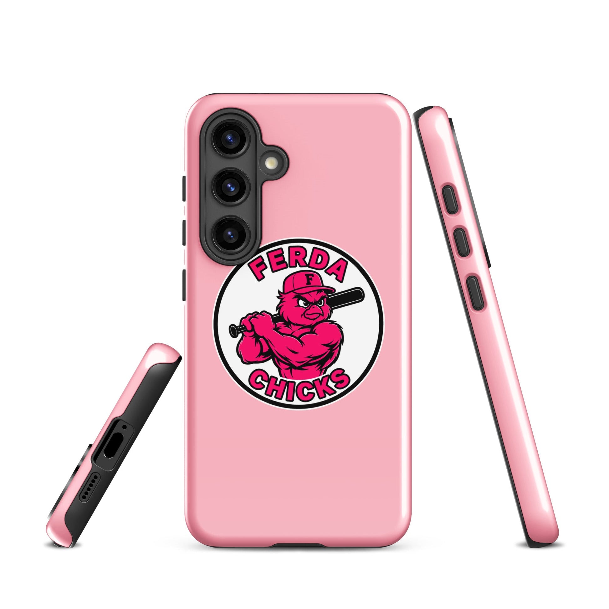 Tough Case for Samsung® | FerDa Chicks | Badge Logo