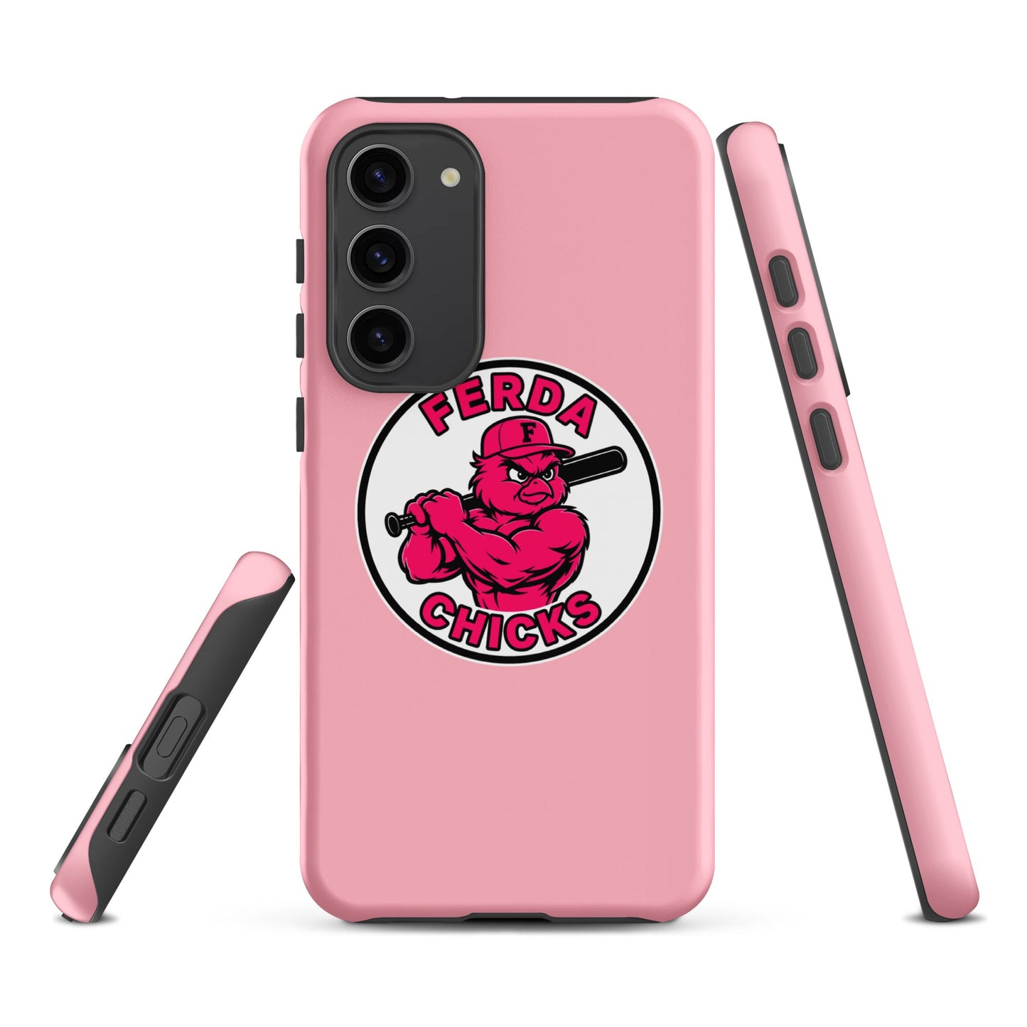 Tough Case for Samsung® | FerDa Chicks | Badge Logo