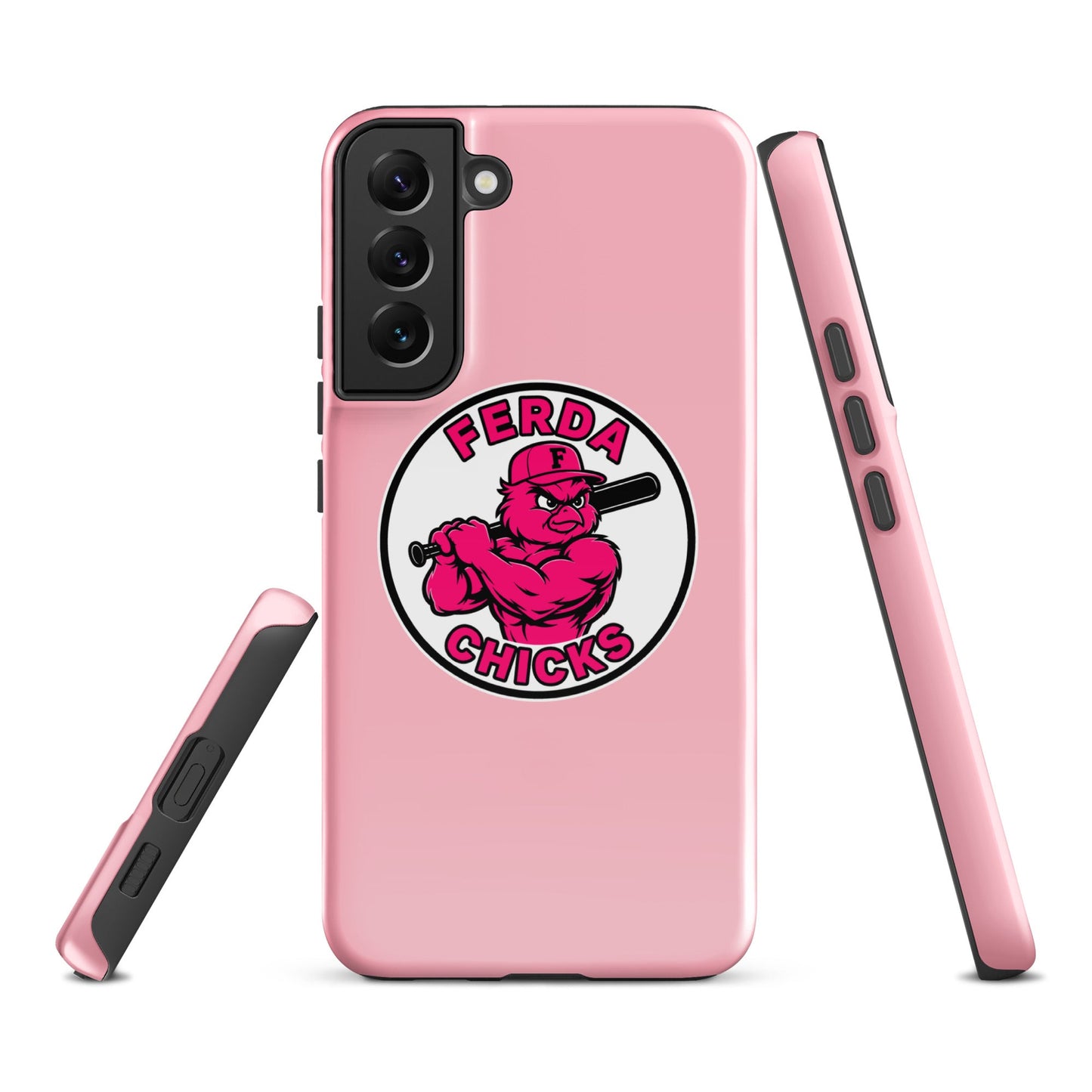 Tough Case for Samsung® | FerDa Chicks | Badge Logo