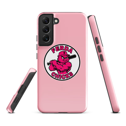 Tough Case for Samsung® | FerDa Chicks | Badge Logo