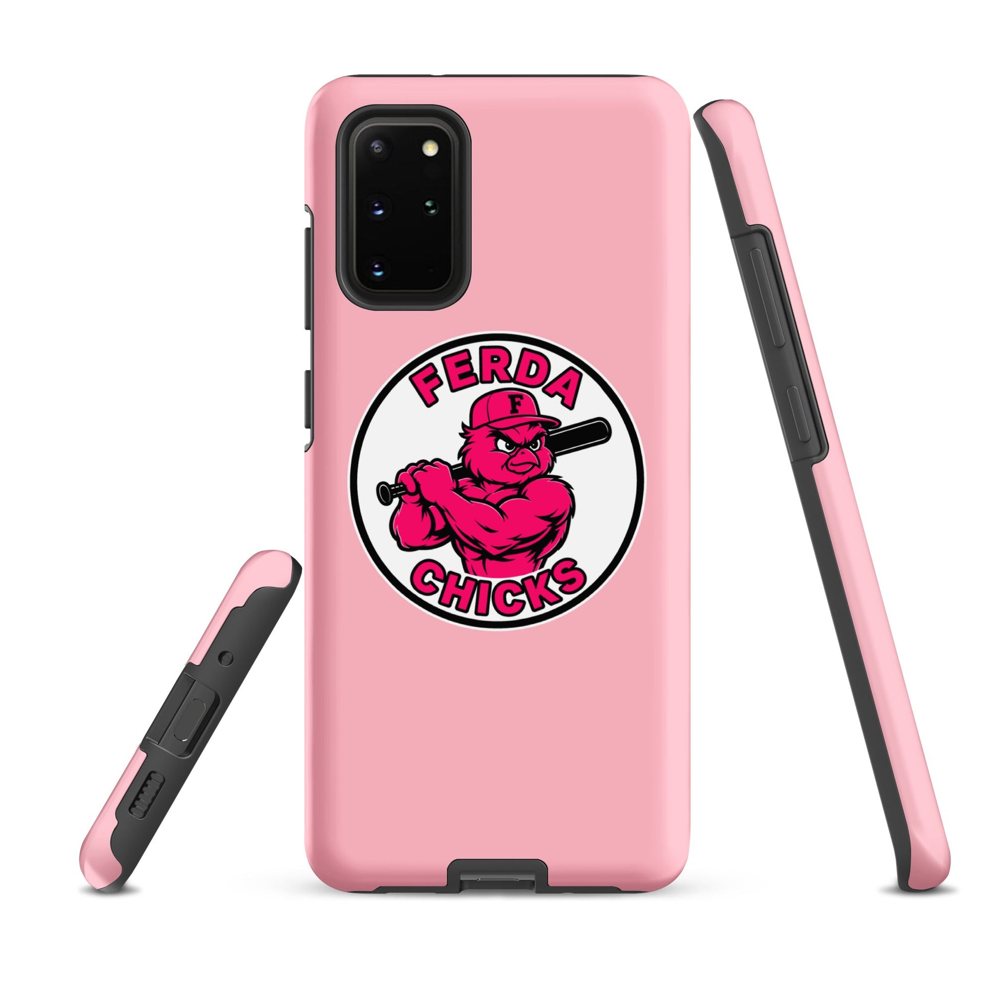 Tough Case for Samsung® | FerDa Chicks | Badge Logo