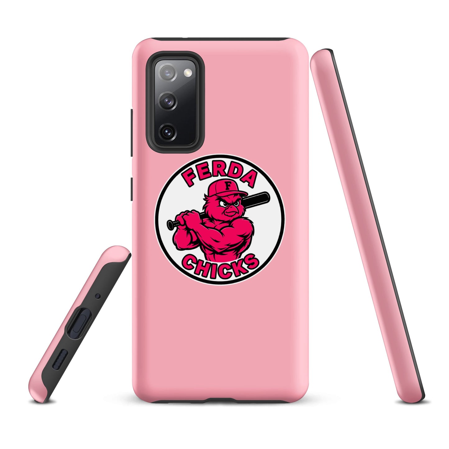 Tough Case for Samsung® | FerDa Chicks | Badge Logo