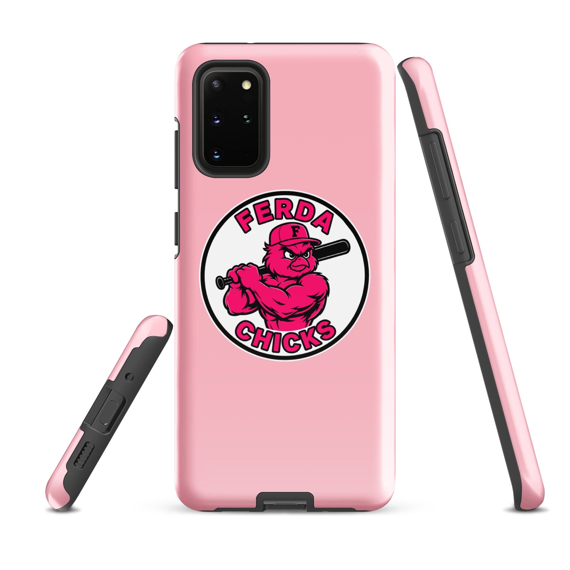 Tough Case for Samsung® | FerDa Chicks | Badge Logo