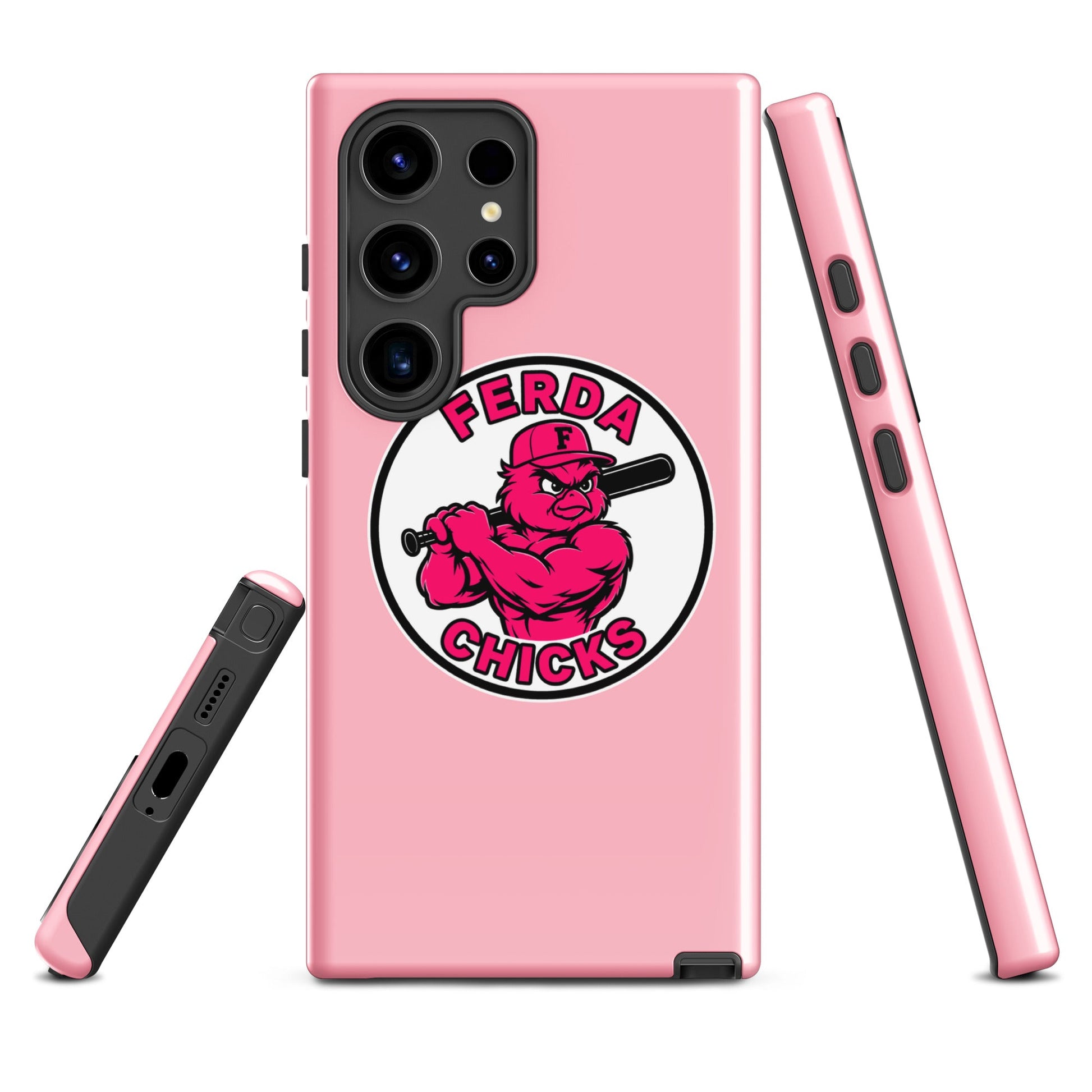 Tough Case for Samsung® | FerDa Chicks | Badge Logo