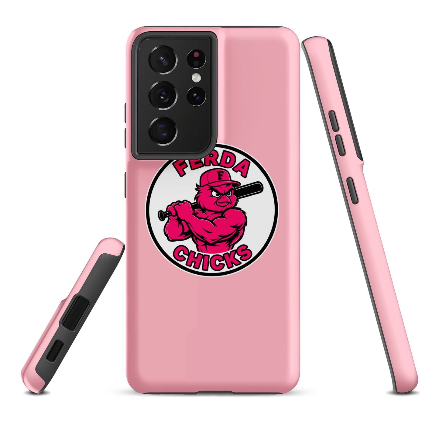 Tough Case for Samsung® | FerDa Chicks | Badge Logo