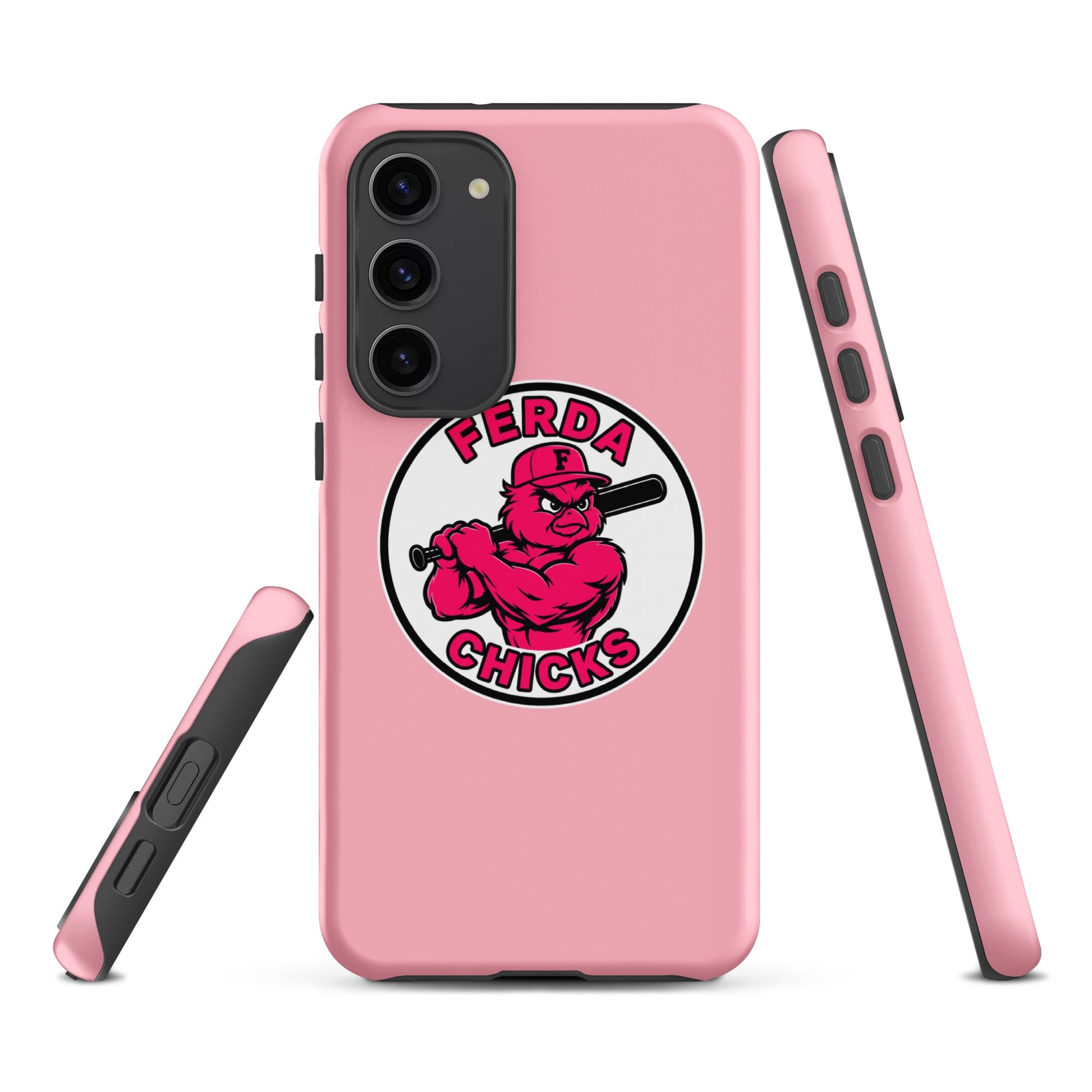 Tough Case for Samsung® | FerDa Chicks | Badge Logo