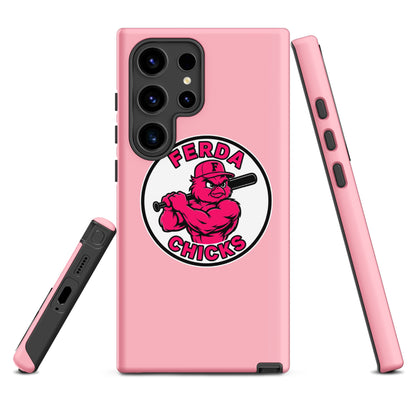 Tough Case for Samsung® | FerDa Chicks | Badge Logo