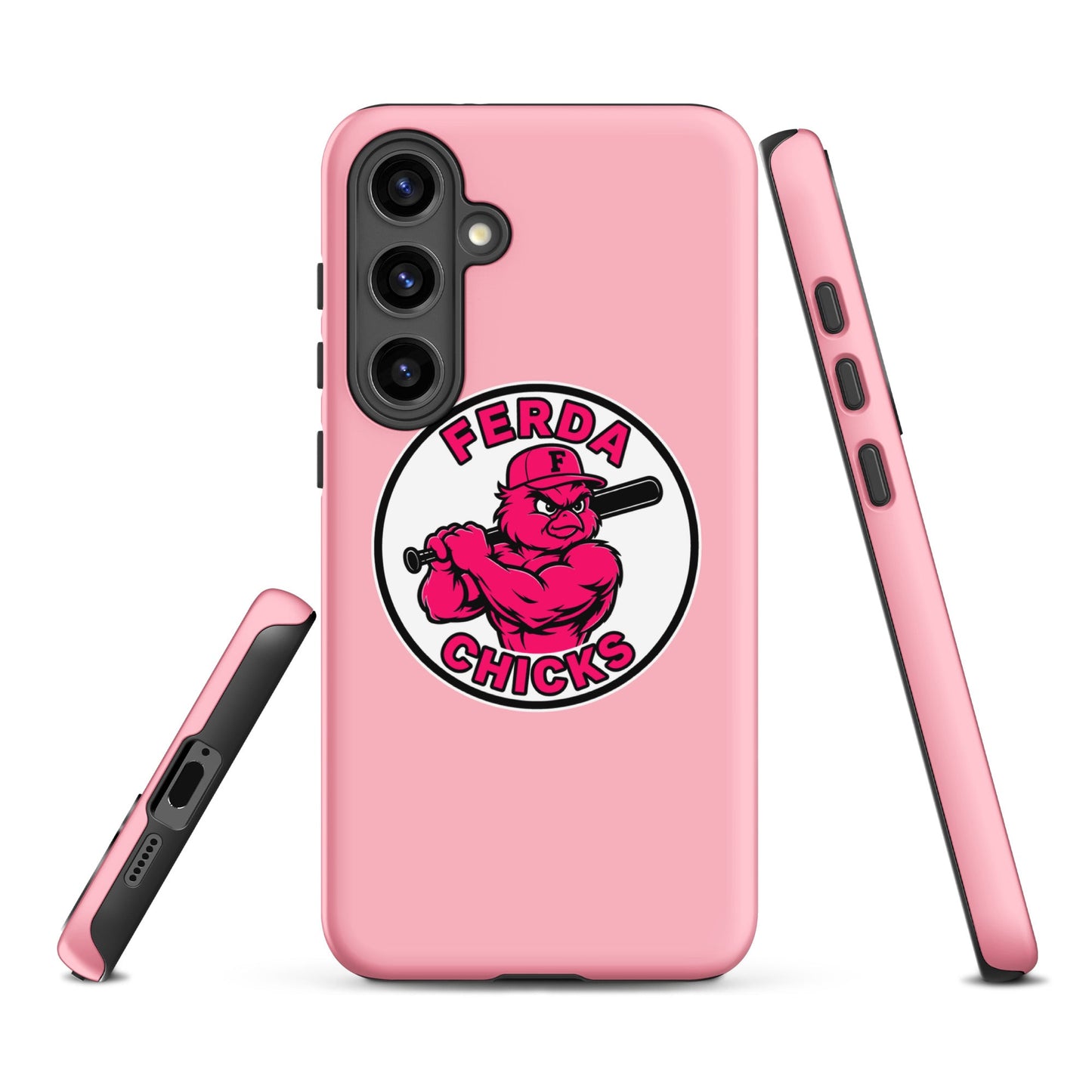 Tough Case for Samsung® | FerDa Chicks | Badge Logo