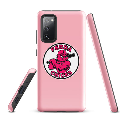 Tough Case for Samsung® | FerDa Chicks | Badge Logo