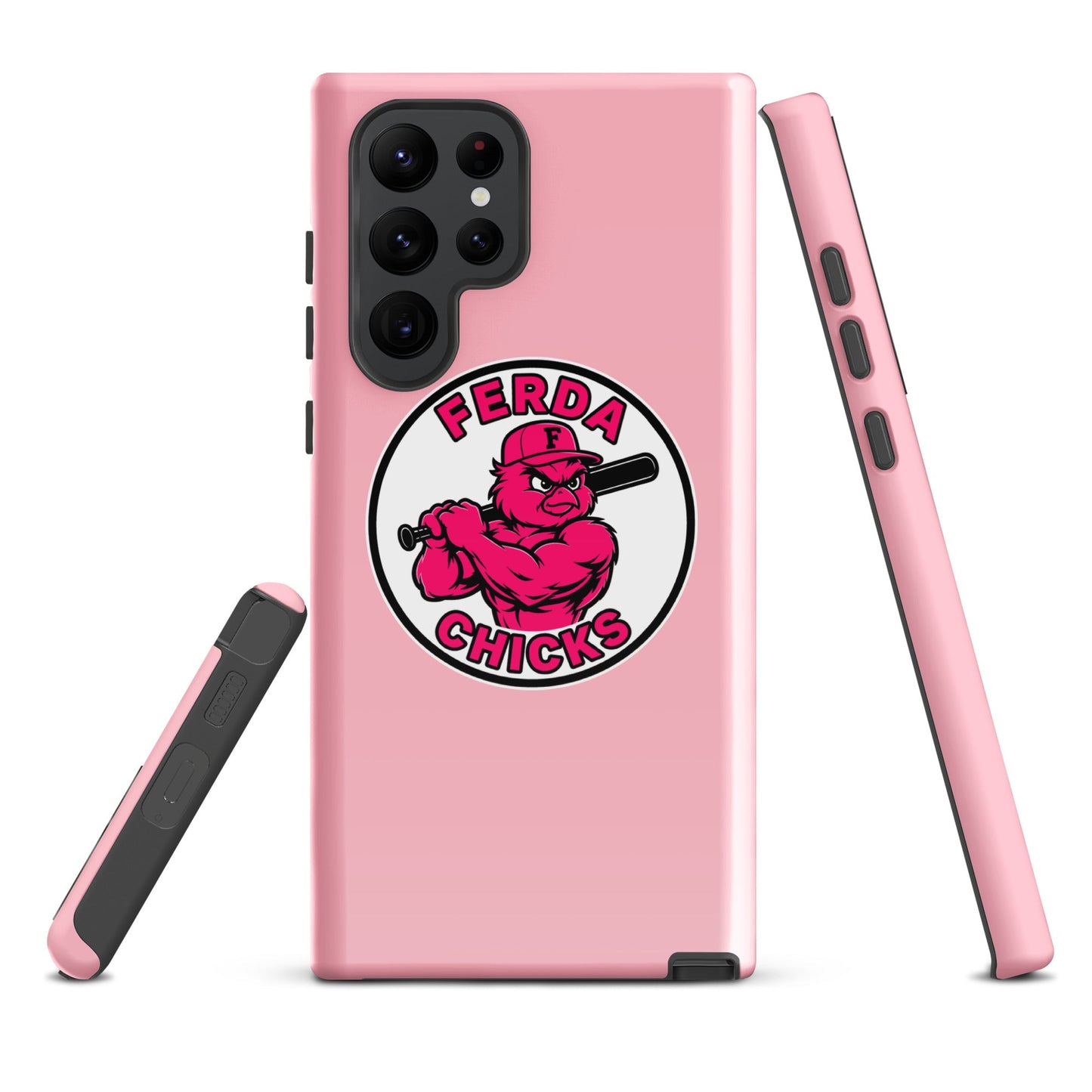 Tough Case for Samsung® | FerDa Chicks | Badge Logo