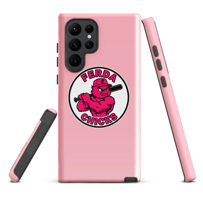 Tough Case for Samsung® | FerDa Chicks | Badge Logo